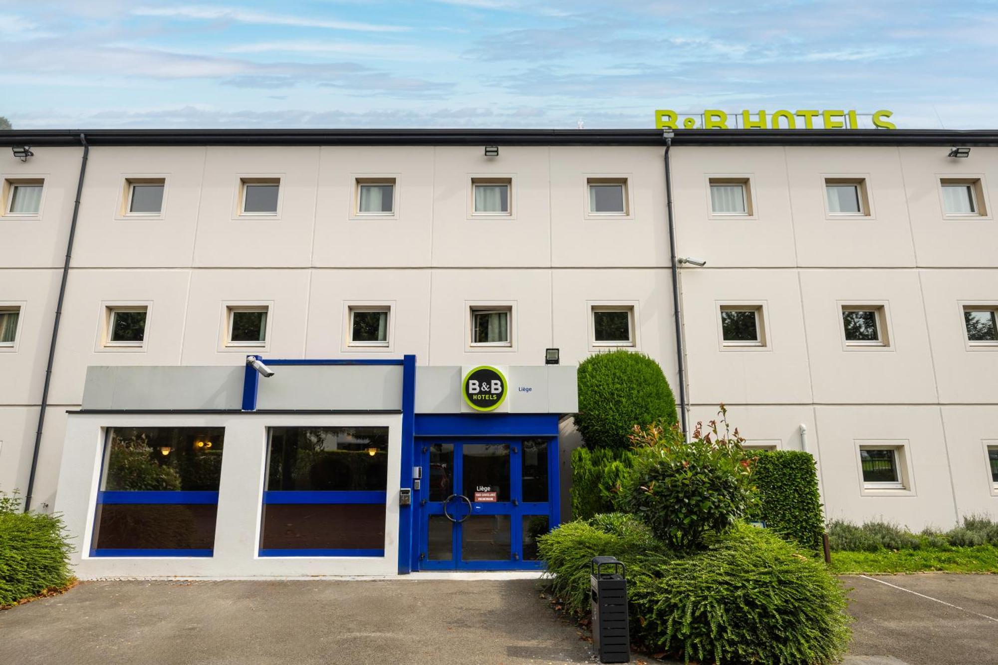 B&B HOTEL Liège Nord Rocourt Esterno foto