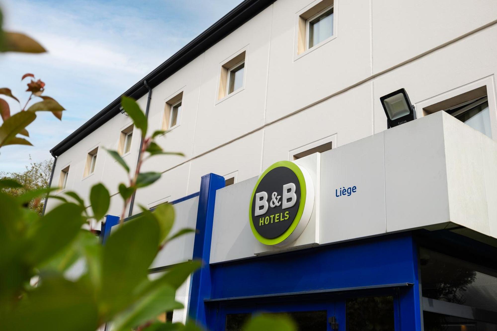 B&B HOTEL Liège Nord Rocourt Esterno foto