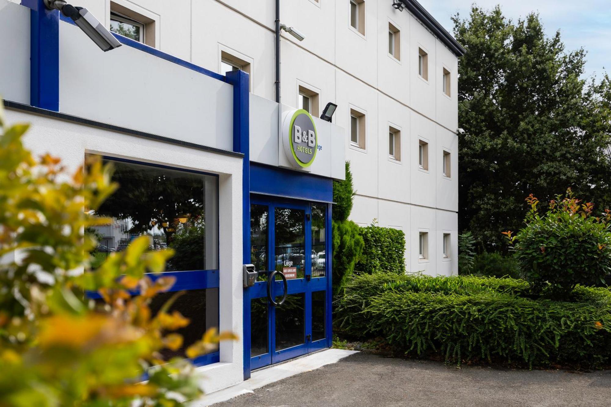 B&B HOTEL Liège Nord Rocourt Esterno foto